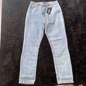 Missguided mom jeans